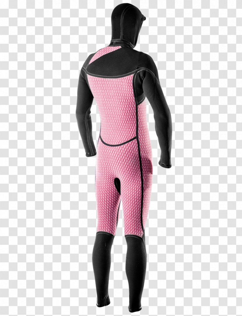 Wetsuit Dry Suit Neoprene Lining Zipper - Hooded Cloak Transparent PNG