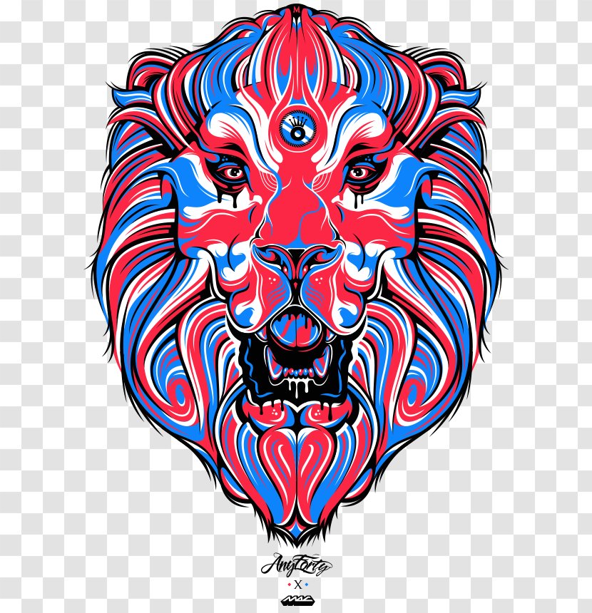 British Lion United Kingdom - Cartoon - Pride Of Lions Transparent PNG