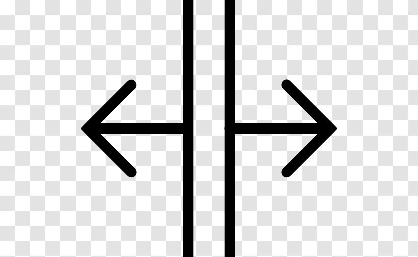 Arrow - Symbol - Triangle Transparent PNG