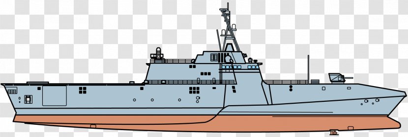 Littoral Combat Ship Frigate Gunboat Heavy Cruiser - Motor - Navy Ships Transparent PNG