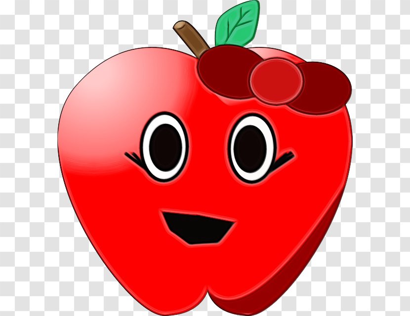 Strawberry Cartoon - Facial Expression - Strawberries Tomato Transparent PNG