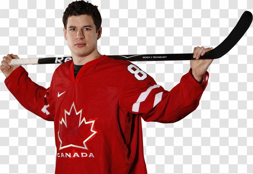 Sidney Crosby Canada Men's National Ice Hockey Team Jersey - Sport Transparent PNG