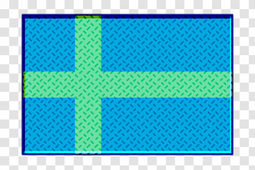 Rectangular Country Simple Flags Icon Sweden Icon Transparent PNG