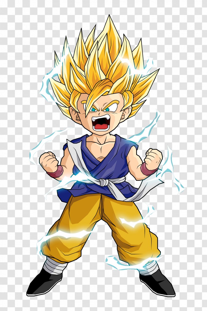 Goku Vegeta Goten Dragon Ball GT: Transformation Nappa - Frame Transparent PNG