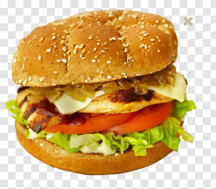 Hamburger Bangladesh Pilaf Fried Rice Chicken Sandwich - Big Mac - Burger Transparent PNG
