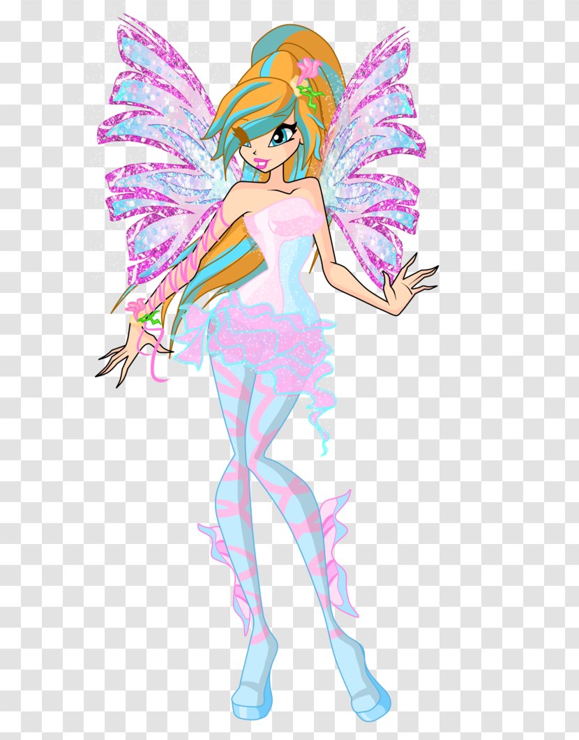 Aisha Tecna Stella Bloom Fairy Transparent PNG