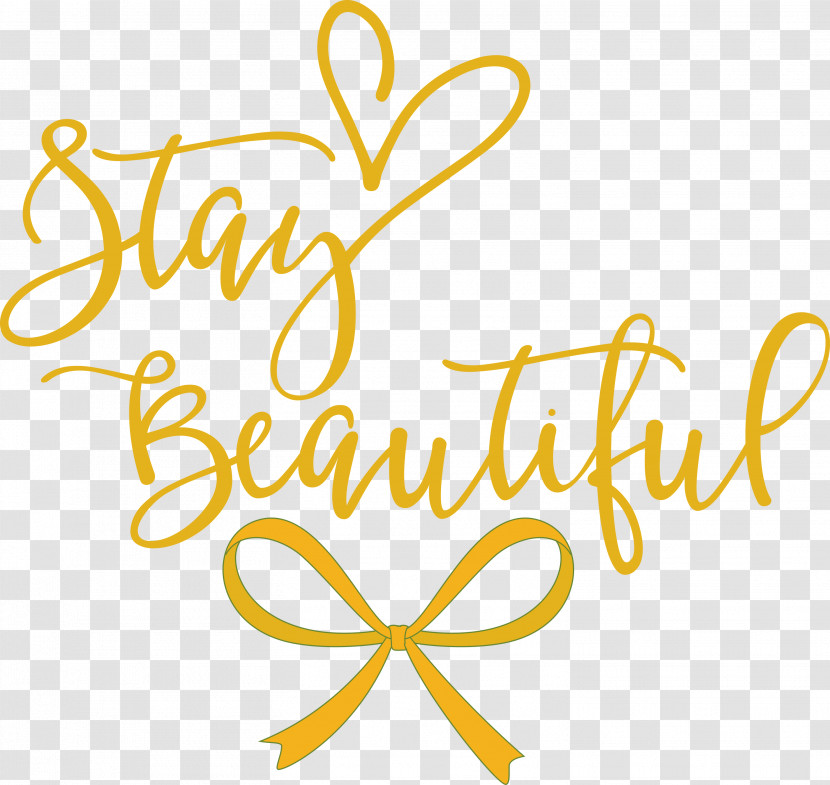 Stay Beautiful Beautiful Fashion Transparent PNG