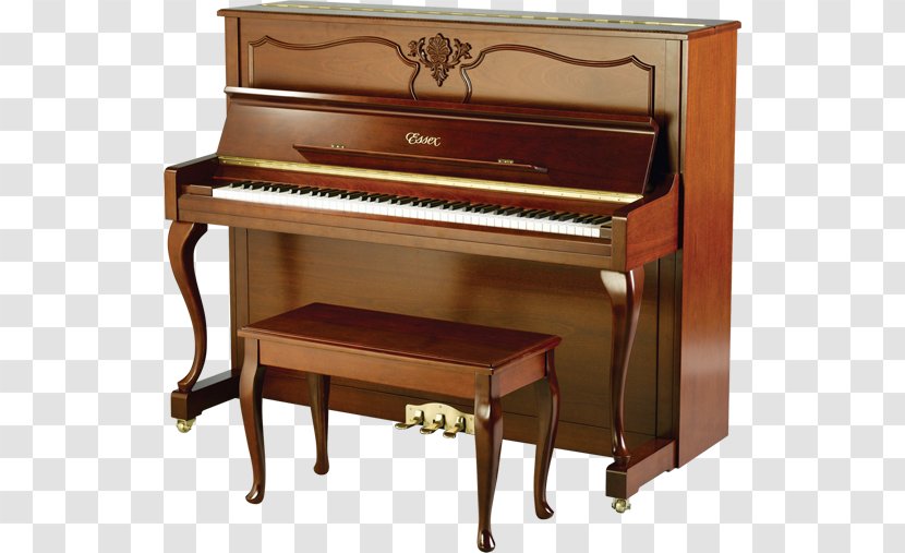 France Upright Piano Steinway & Sons Grand - Heart - Image Transparent PNG