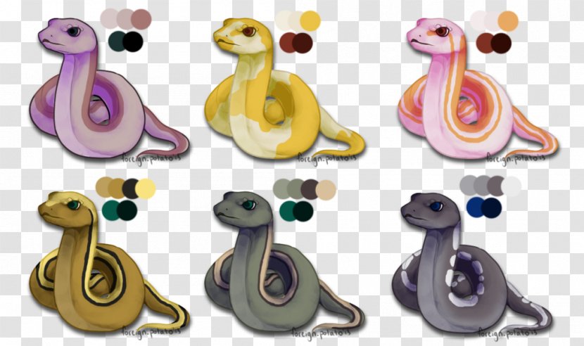 Ball Python Snake Drawing Cuteness - Animal Figure - Puppy Cute Transparent PNG