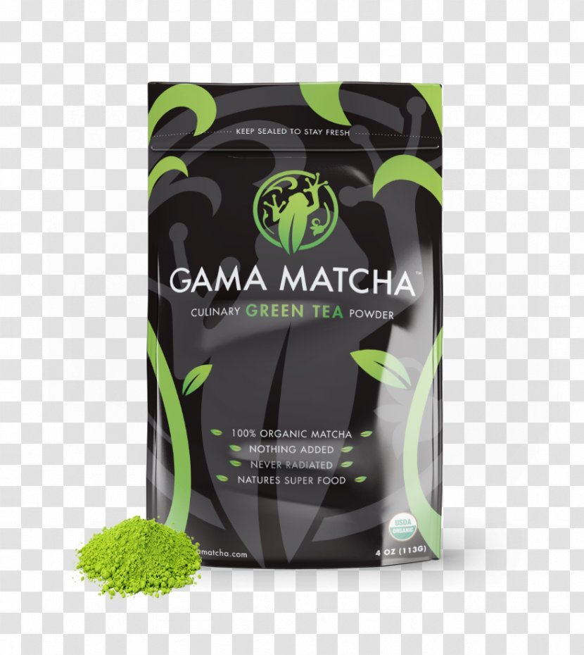 Matcha Green Tea Smoothie Latte Transparent PNG