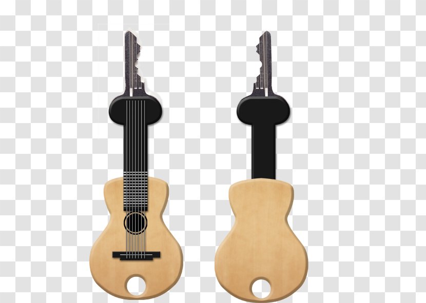 Ukulele Acoustic Guitar - Musical Instrument - Key Transparent PNG