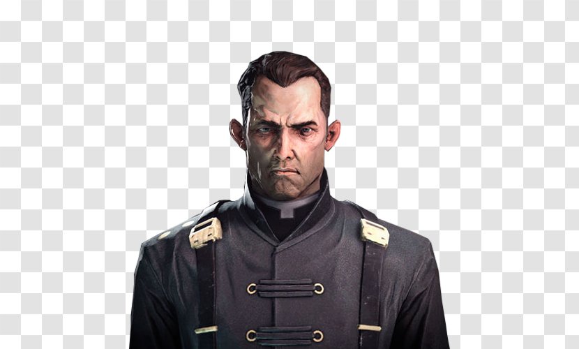Dishonored Corvo Attano Wiki Personal Network - Captain Teague Transparent PNG