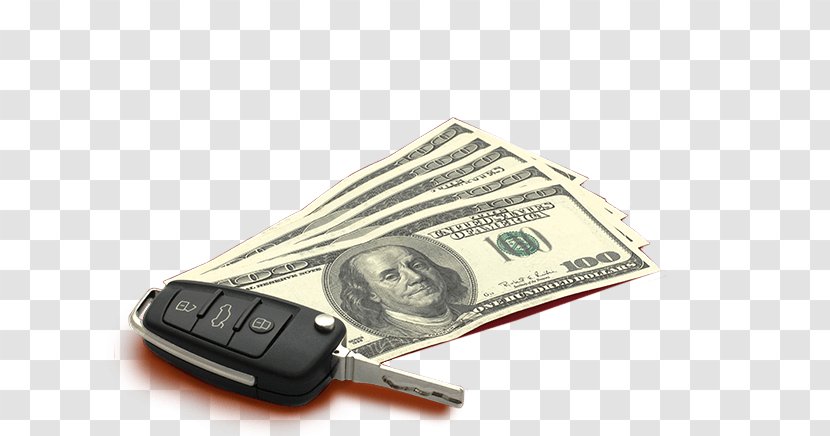 Car Title Loan Pawnbroker AAA - Vehicle - Dollar Bill Template Photoshop Transparent PNG