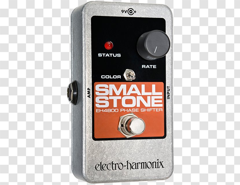 Electro-Harmonix Nano Small Stone Phaser Records Effects Processors & Pedals - Audio Transparent PNG
