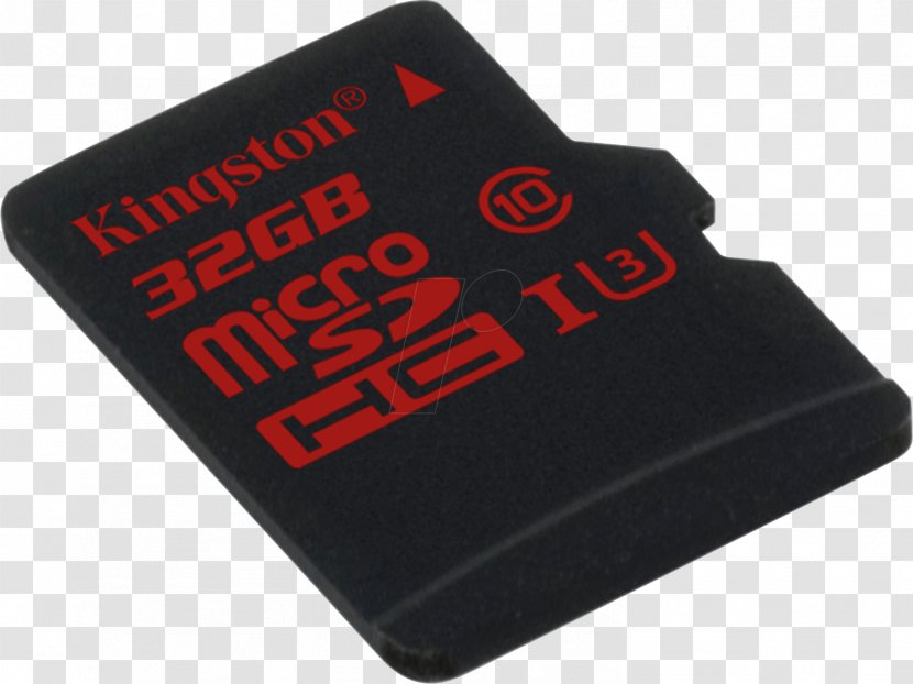 Flash Memory Cards MicroSD Secure Digital SDHC Kingston Class 10/UHS-I - Microsdhc 16 Gb Card Transparent PNG