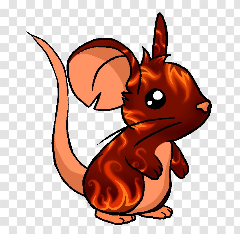 Transformice Whiskers Drawing Mouse - Artwork Transparent PNG