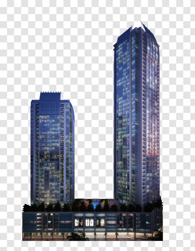 Three Central Condominium Megaworld Corporation Building Real Estate - Commercial - Greenbelt Transparent PNG