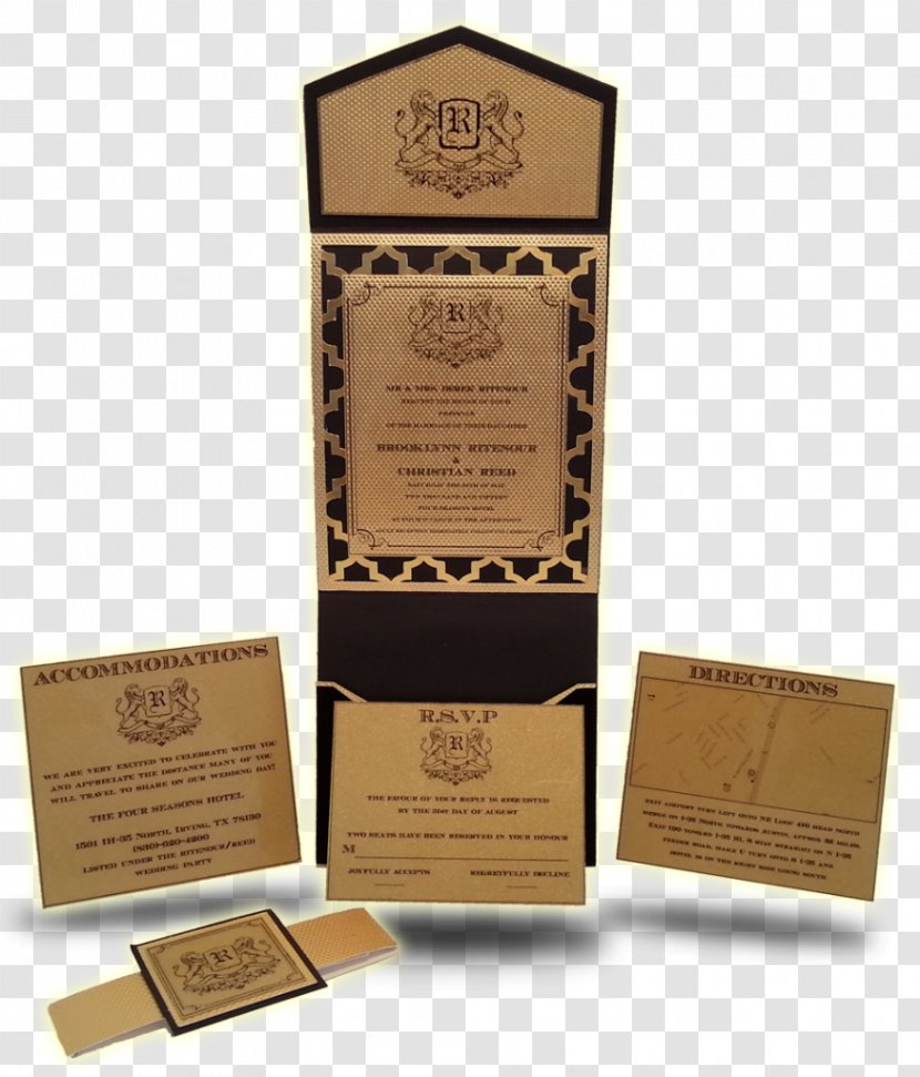 Wedding Invitation Out Of The Box Innovation - Reign Transparent PNG