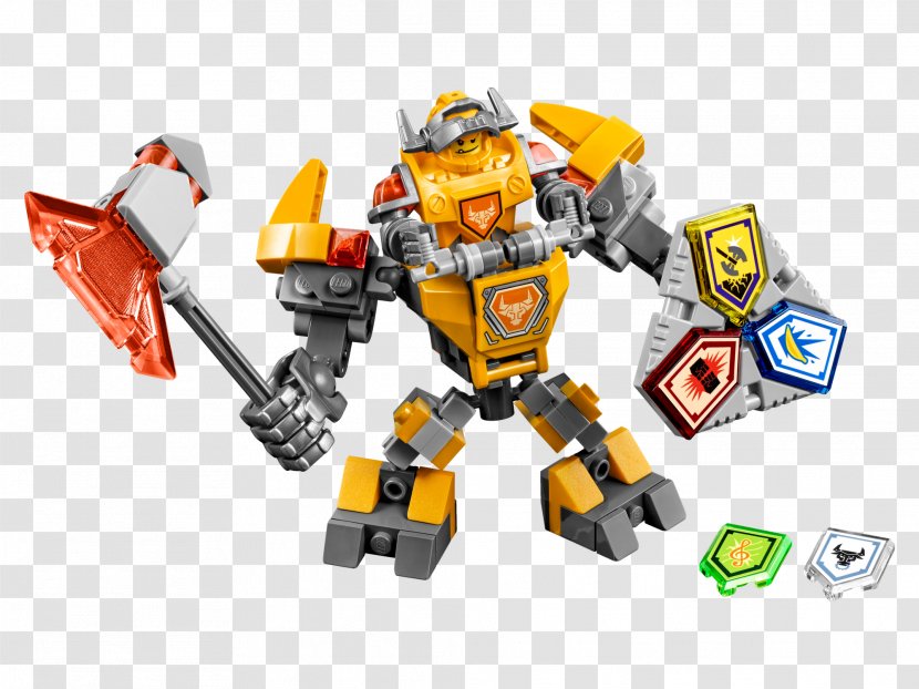 LEGO 70362 NEXO KNIGHTS Battle Suit Clay Lego Minifigure Toy Block Transparent PNG