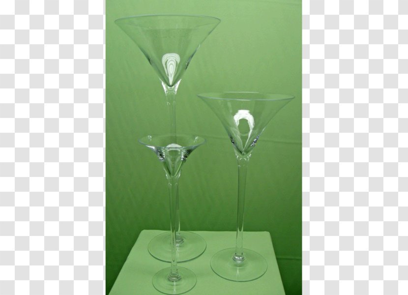 Martini Wine Glass Champagne Cocktail Garnish Vase - Stemware Transparent PNG