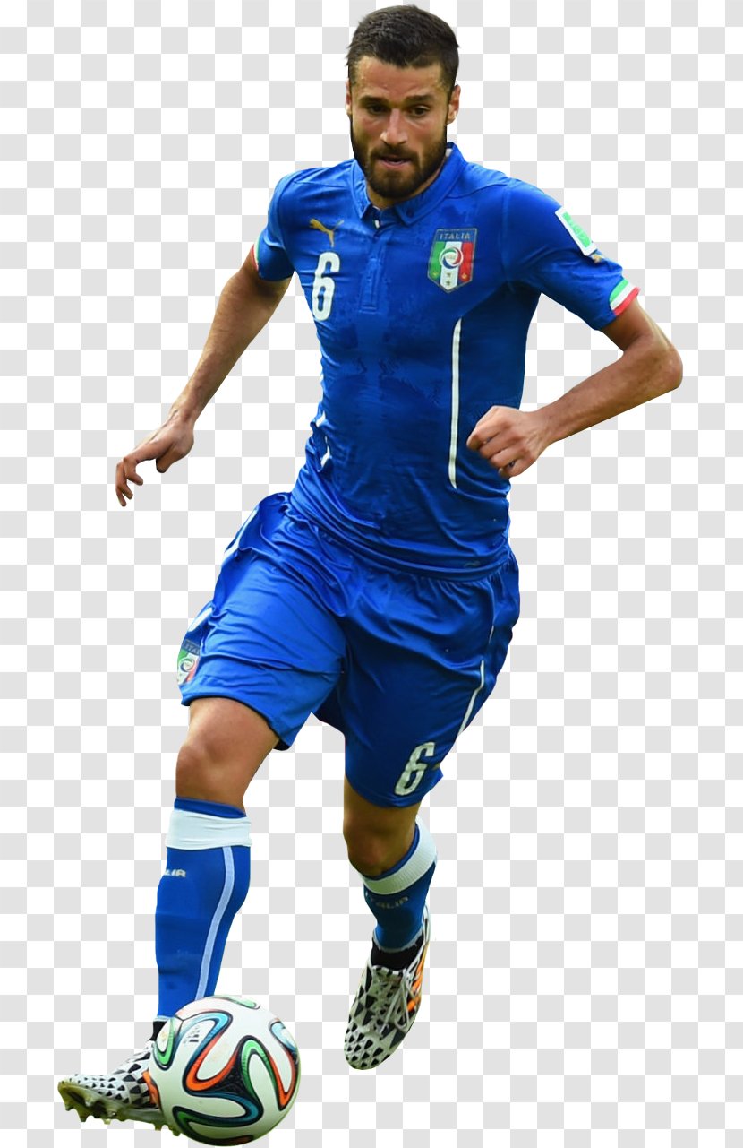Antonio Candreva Inter Milan 2014 FIFA World Cup Football Player - Ball Transparent PNG