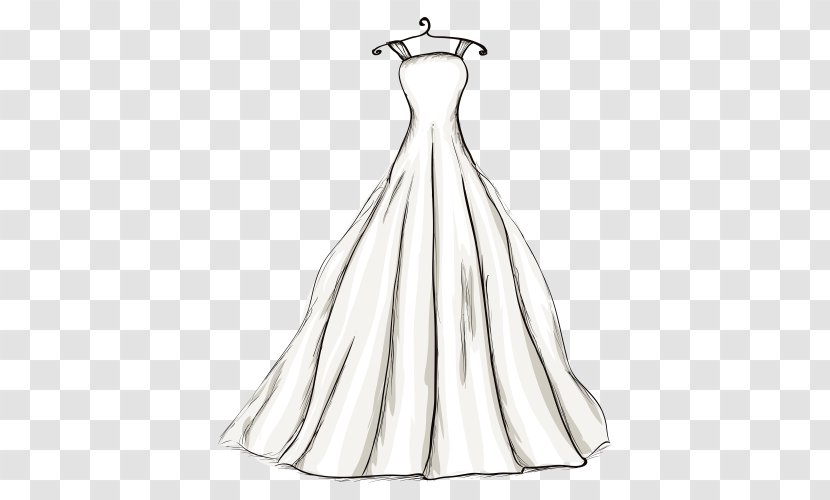 Wedding Dress Peyrusse-le-Roc Party - Neck - Gown Transparent PNG