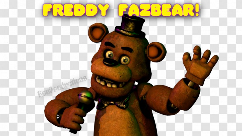 Digital Art 3D Computer Graphics Five Nights At Freddy's - Coloring Book - Freddy Fazbear Transparent PNG