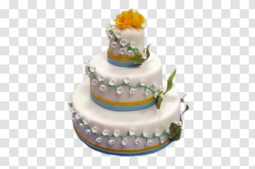 Sugar Cake Frosting & Icing Torte Decorating - Wedding Cakes Transparent PNG
