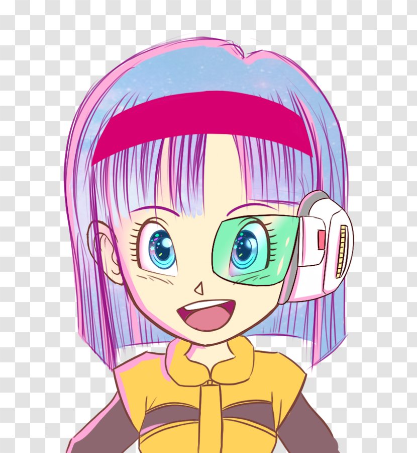 Bulma Trunks Cell Planet Namek Dragon Ball - Frame - Wallpaper Transparent PNG