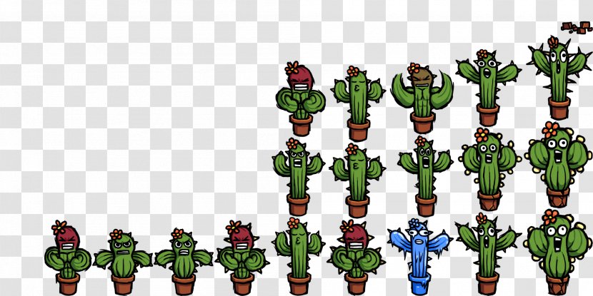 Game Recreation Toy Character Cartoon - Cactus Transparent PNG