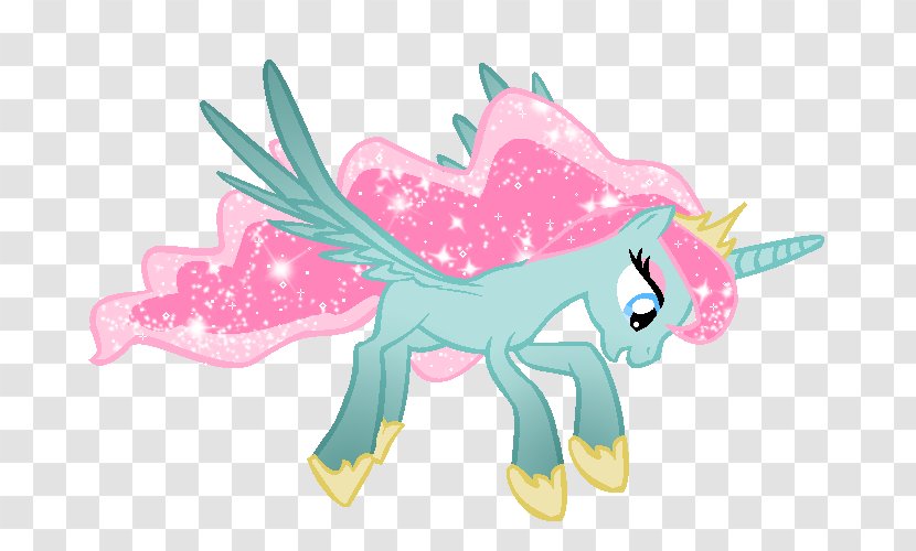 Pony Princess Luna DeviantArt Illustration - Wing - Mint Candy Transparent PNG