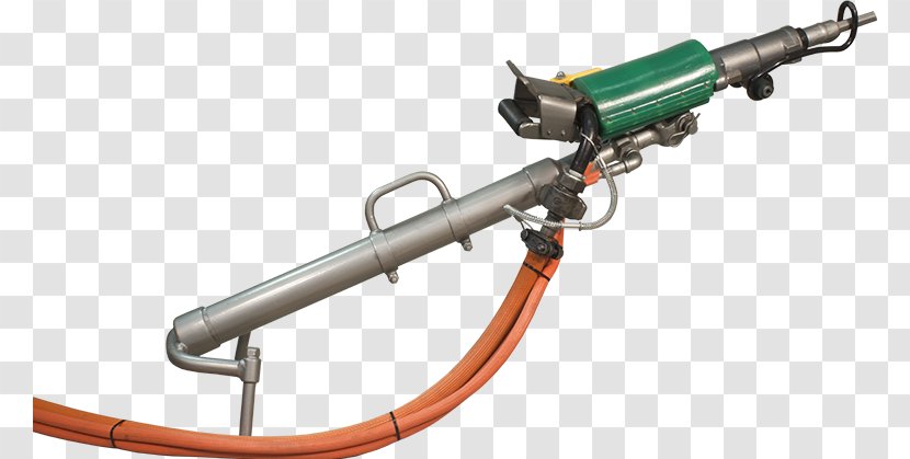 Augers Tool Machine Underground Mining - Technology - Air Mail Transparent PNG