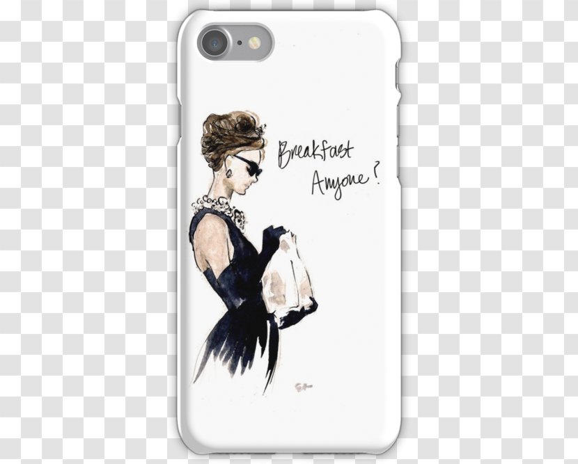 Holly Golightly Art Painting Drawing - Fictional Character - Audrey Hepburn Transparent PNG