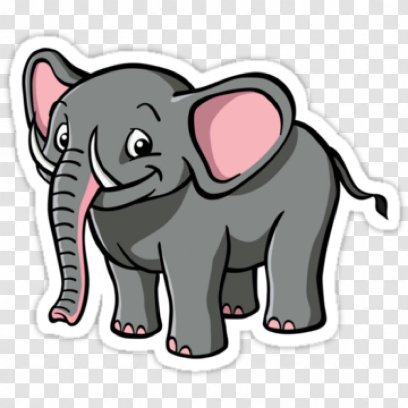 Elmer The Patchwork Elephant Cartoon Royalty-free - Photography Transparent PNG