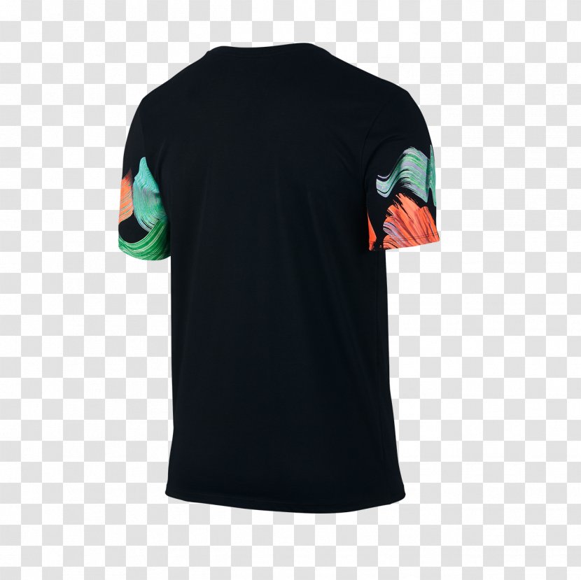 Nike LeBron Easter T-Shirt - Men's Black/Multi Size L Dri-FIT ProductT-shirt Transparent PNG
