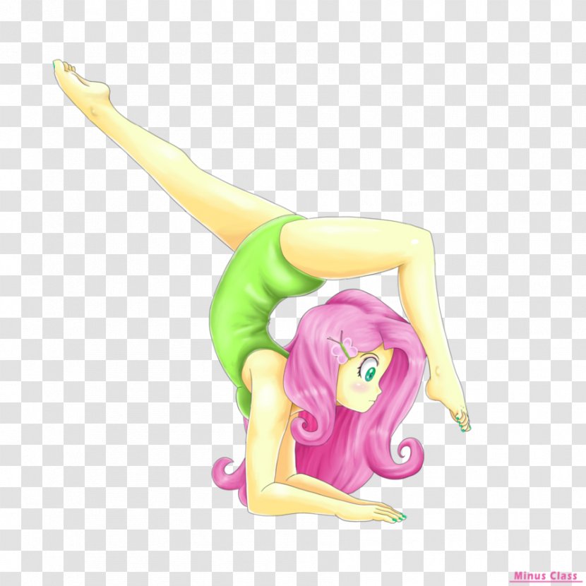 Hurricane Fluttershy Contortion Backbend My Little Pony: Equestria Girls - Pony Friendship Is Magic - Contortionist Transparent PNG