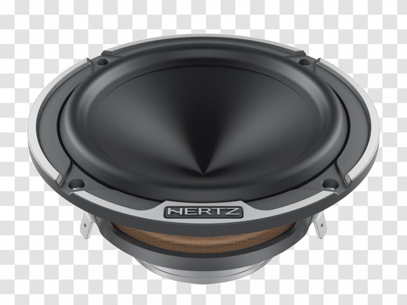 Mid-range Speaker The Hertz Corporation Vehicle Audio Loudspeaker - Midrange Transparent PNG