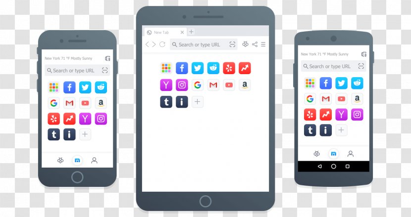 Mobile Browser IPhone Web IPad Maxthon - Tablet Computers - Iphone Transparent PNG