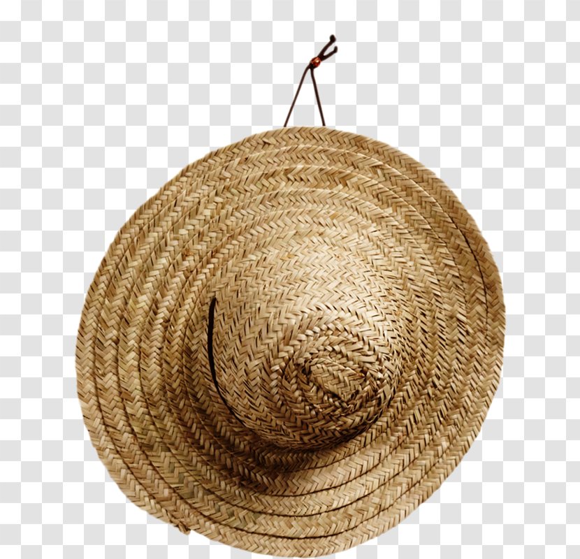 Straw Hat Clip Art - Clothing Transparent PNG