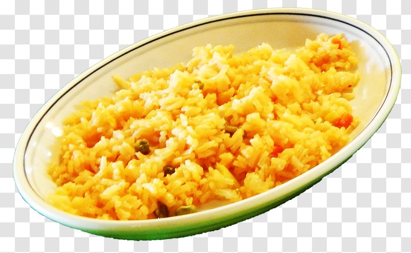 Spanish Rice Mexican Cuisine Saffron Los Rancheros Vegetarian - Food Transparent PNG