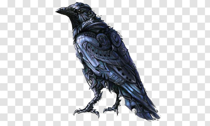 Visual Arts Drawing Bird Illustration - Beak - Crow Transparent PNG