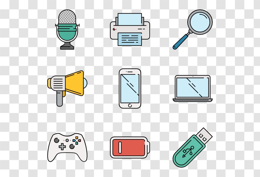 Cellular Network Area Electronics Accessory - Computer - Technology Transparent PNG