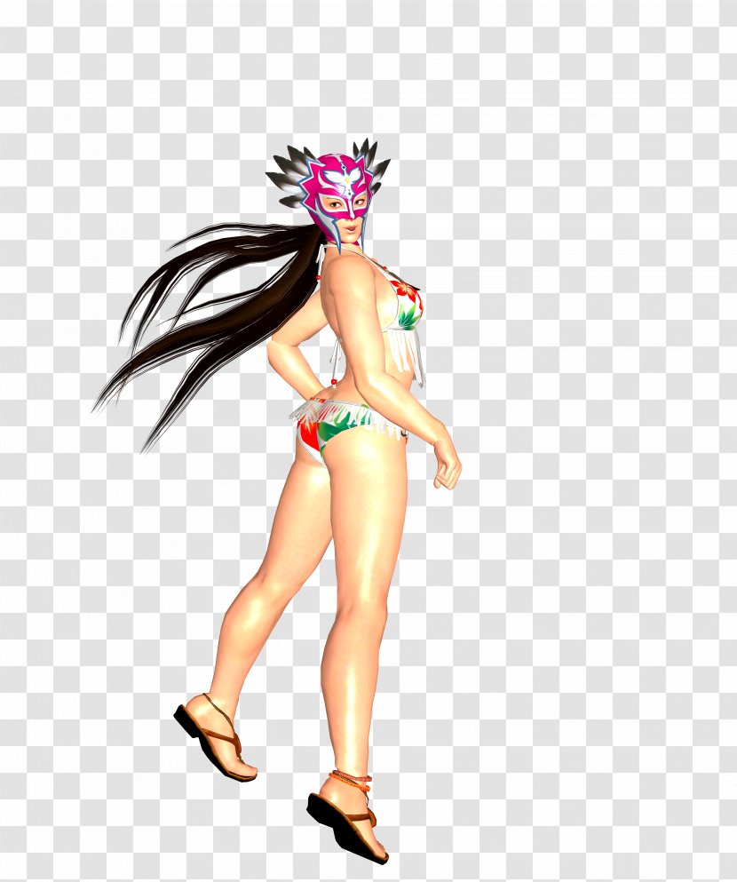 Julia Chang Street Fighter X Tekken Anna Phoenix T. Hawk Female - Silhouette - Frame Transparent PNG