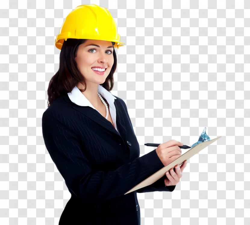 Hard Hat Personal Protective Equipment Workwear Job - Headgear - Fashion Accessory Engineer Transparent PNG