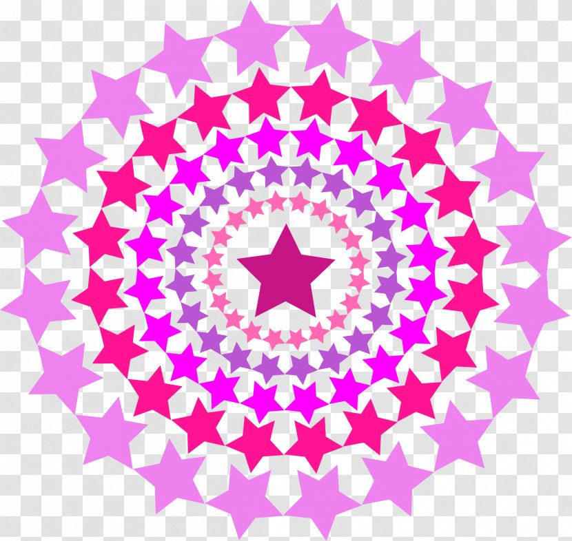 Star Circle Clip Art - Royaltyfree Transparent PNG