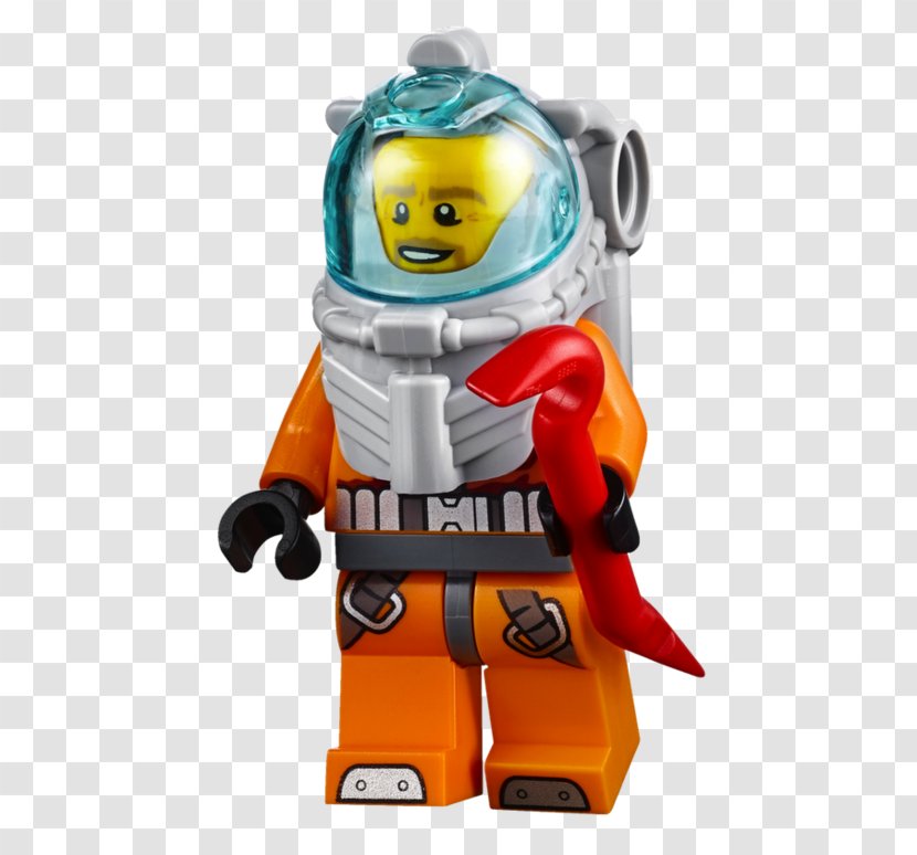 LEGO 60091 City Deep Sea Starter Set Lego Minifigure Toy Block - Playmobil - Speed Champions Transparent PNG