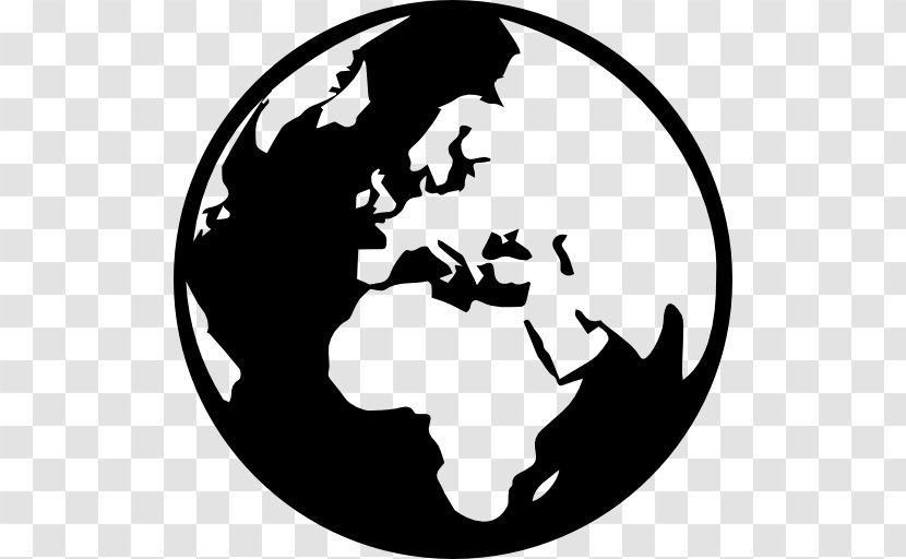 Globe Clip Art - World Map Transparent PNG