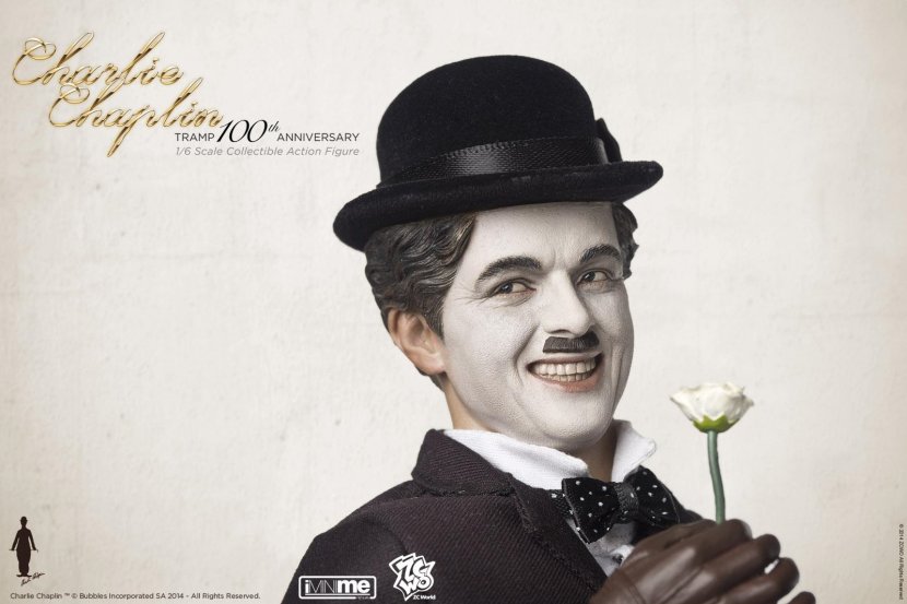 Charlie Chaplin The Tramp Action & Toy Figures Film Transparent PNG