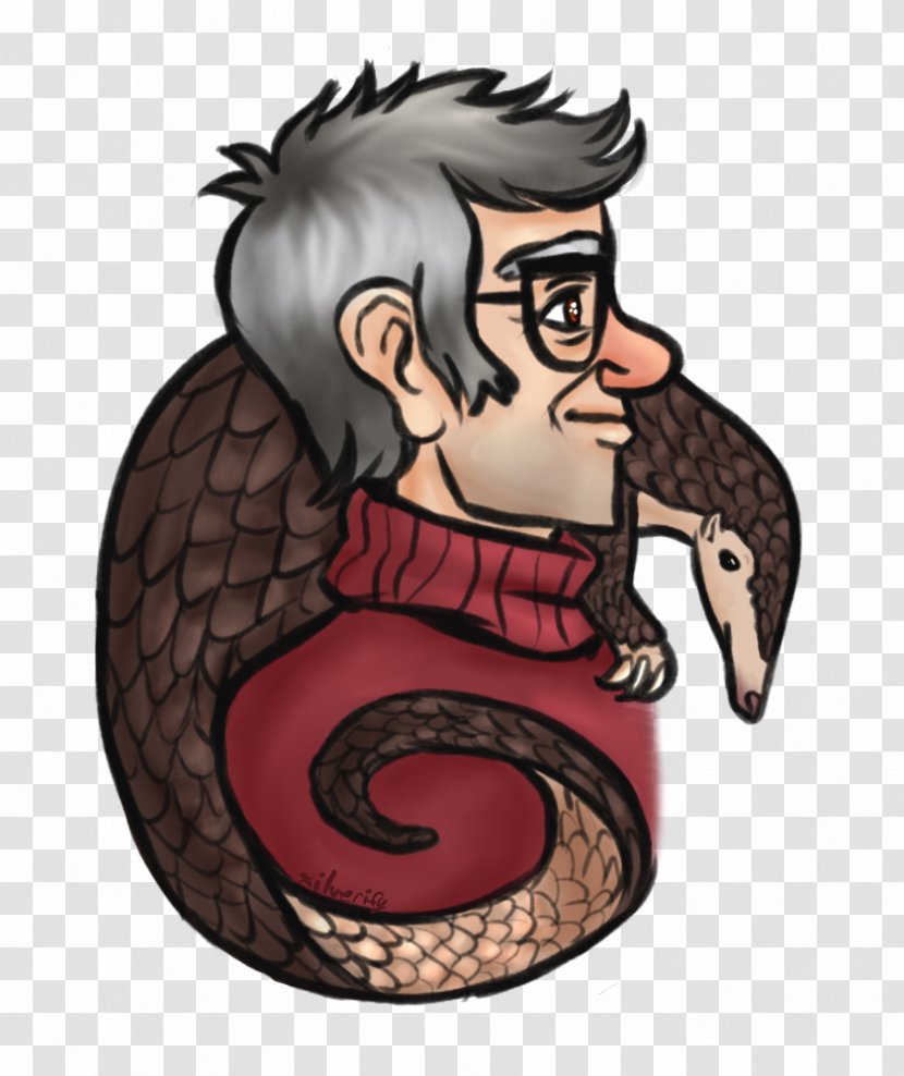 Mammal Cartoon Legendary Creature - Art - Stanford Pines Transparent PNG