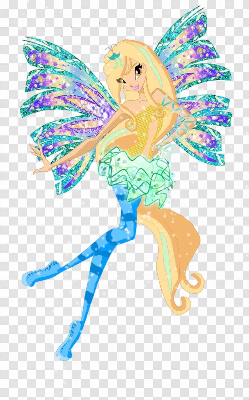 Fairy Illustration Doll - Pollinator Transparent PNG